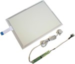 15.1" Kosketusruutu sarjaporttiin